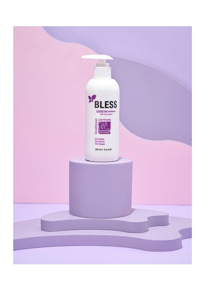 Bless Bless Leave In Conditioner With Shea Butter 250 ml  - Image 2