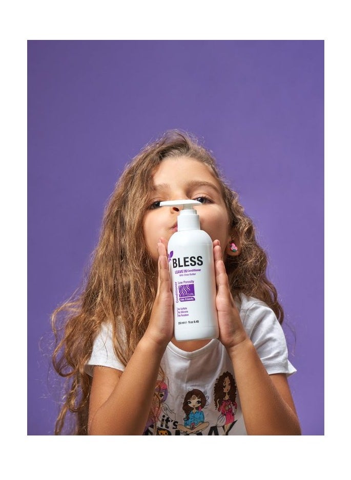 Bless Bless Leave In Conditioner With Shea Butter 250 ml  - Image 4