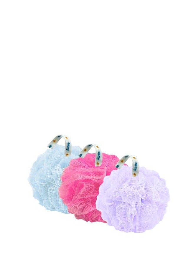 Balmy Travel Bath  Pouf Set (3 Poufs) - Image 3