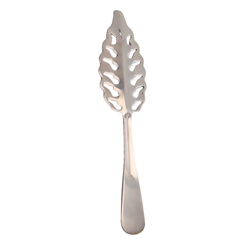 304 Steel Multipurpose Sugar Syrup Filter Spoon Long Handle Coffee Cocktail Accessories Dishwasher Safe Non Rust Strainer - Image 5