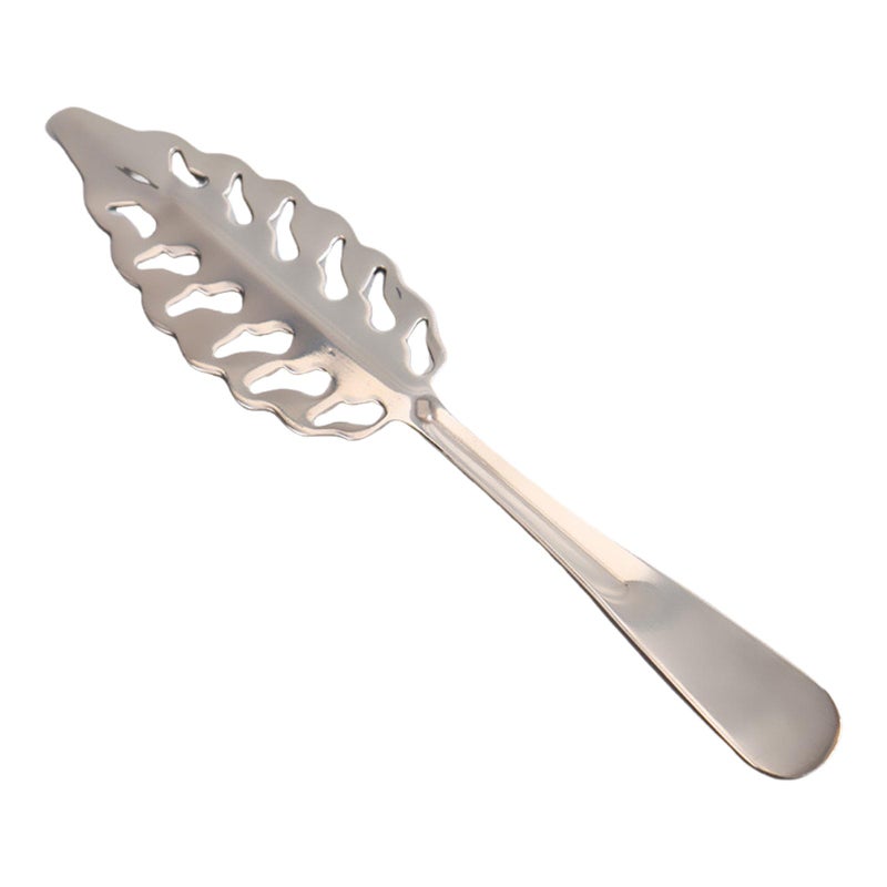 304 Steel Multipurpose Sugar Syrup Filter Spoon Long Handle Coffee Cocktail Accessories Dishwasher Safe Non Rust Strainer - Image 2