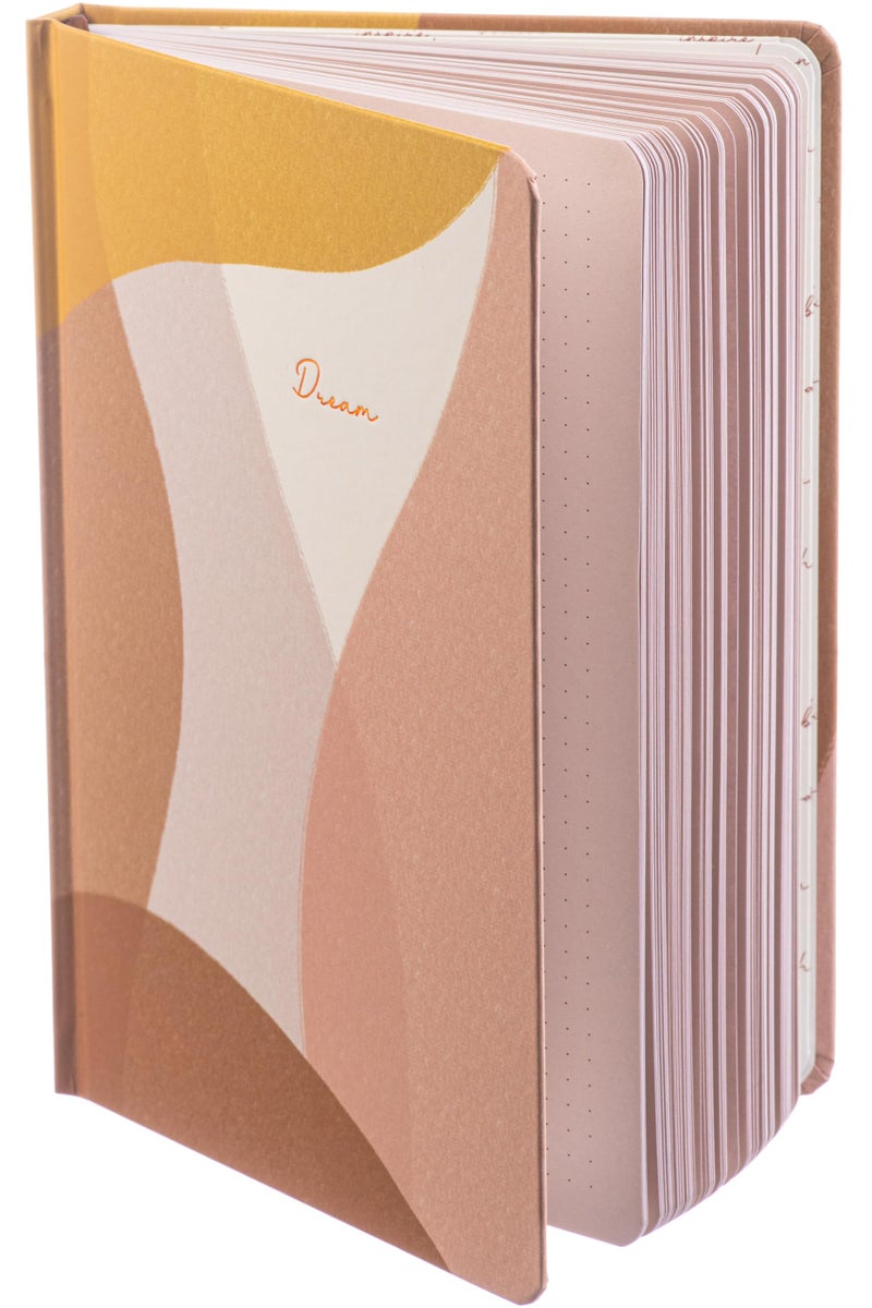 DIVERSEBEE Hardcover Dotted Journal Notebook, Medium A5 (5.8 x 8.3 inches), 192 Pages, Thick Paper, Aesthetic Journals for Writing, Office School Bible Journaling Supplies, Bible Accessories - Image 1