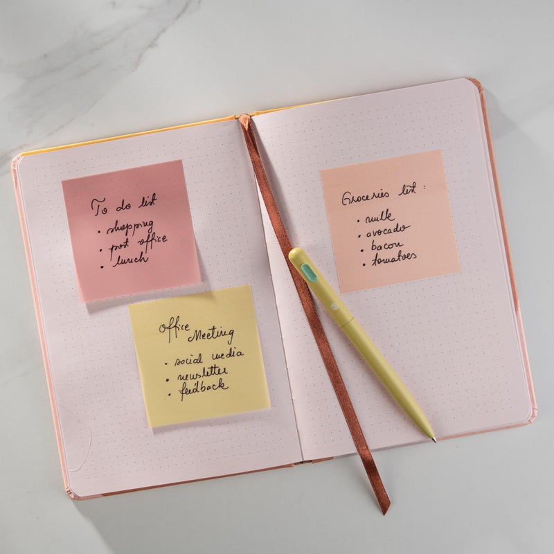 DIVERSEBEE Hardcover Dotted Journal Notebook, Medium A5 (5.8 x 8.3 inches), 192 Pages, Thick Paper, Aesthetic Journals for Writing, Office School Bible Journaling Supplies, Bible Accessories - Image 5
