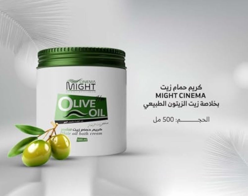Hair cream treatment with olive oil extract, anti-dandruff and anti-hair breakage, 500 ml. - Image 4