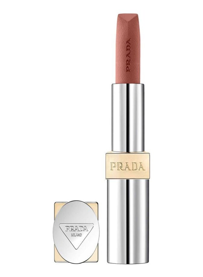 Prada Monochrome Hyper Matte Refillable Lipstick 3.9g  B13 | Long-Wear Velvet Matte Lipstick - Image 1