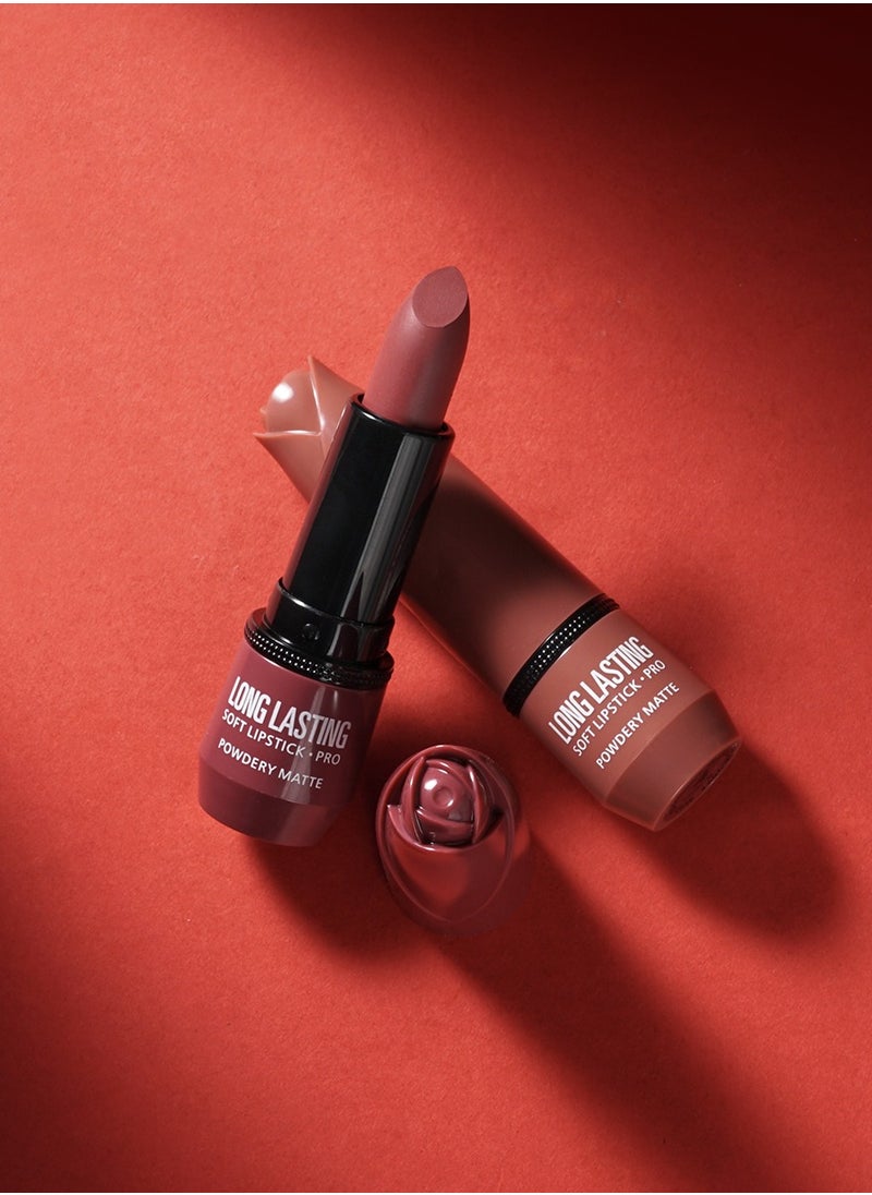 Menow Long Lasting Soft Lipstick Matte 6 Pcs - Collection 2  - Image 5