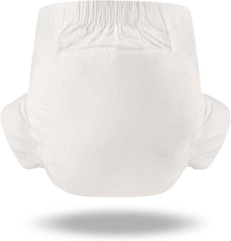CutiePlusU Disposable Adult Diaper Heavy Absorption Dry Surface Adult Diapers All Night White 10 Pieces Large 3646 - Image 4