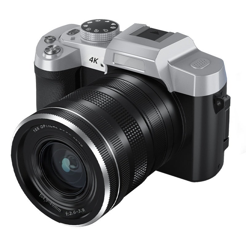 Cross-Border 12x Optical Zoom Mirrorless Camera for Outdoor Travel, Vlog Photography, Retro HD Digital Camera, Professional Shooting - Image 5
