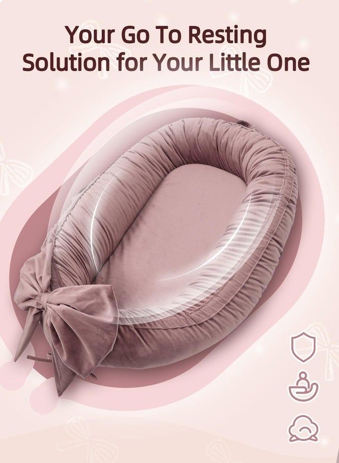 EAQ Baby Lounger, Infant Lounger for Newborn,Portable Baby Nest Cover Breathable & Soft, Newborn Essentials - Image 5