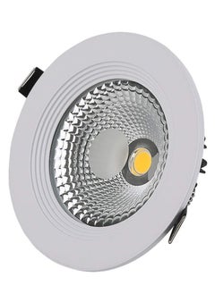 ماركة غير محددة إضاءة ليد موفرة للطاقة إضاءة باللون الأصفر من الألومنيوم لوحة إضاءة LED مدمجة طويلة العمر لوحة إضاءة سقف للممرات والأضواء الخارجية 15 واط, (مجموعة من 6 قطع)  - Image 1
