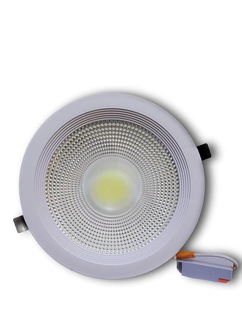 Energy Saving LED Lighting Yellow Aluminum Panel Light Long Life Integrated LED Ceiling Light Panel for Pathways and Outdoor Lights 15W, (Set of 6)  - Image 4