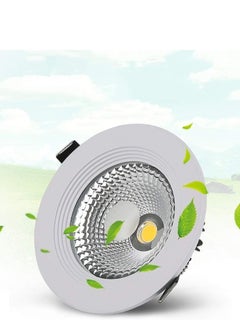 ماركة غير محددة إضاءة ليد موفرة للطاقة إضاءة باللون الأصفر من الألومنيوم لوحة إضاءة LED مدمجة طويلة العمر لوحة إضاءة سقف للممرات والأضواء الخارجية 15 واط, (مجموعة من 6 قطع)  - Image 3
