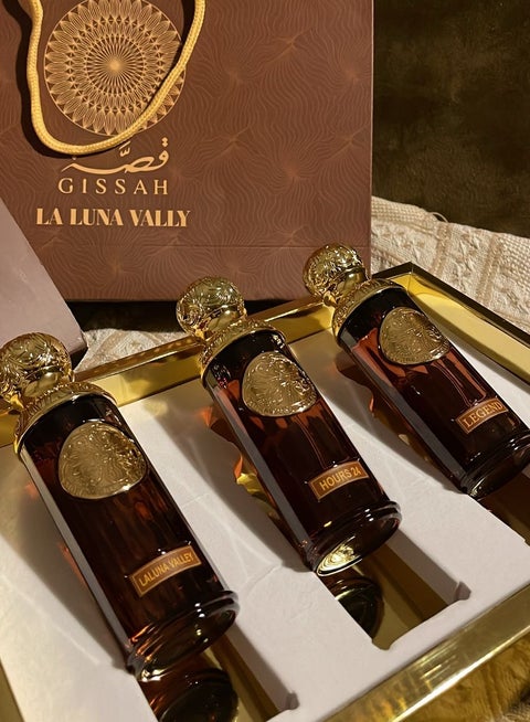 Gissah perfume set package