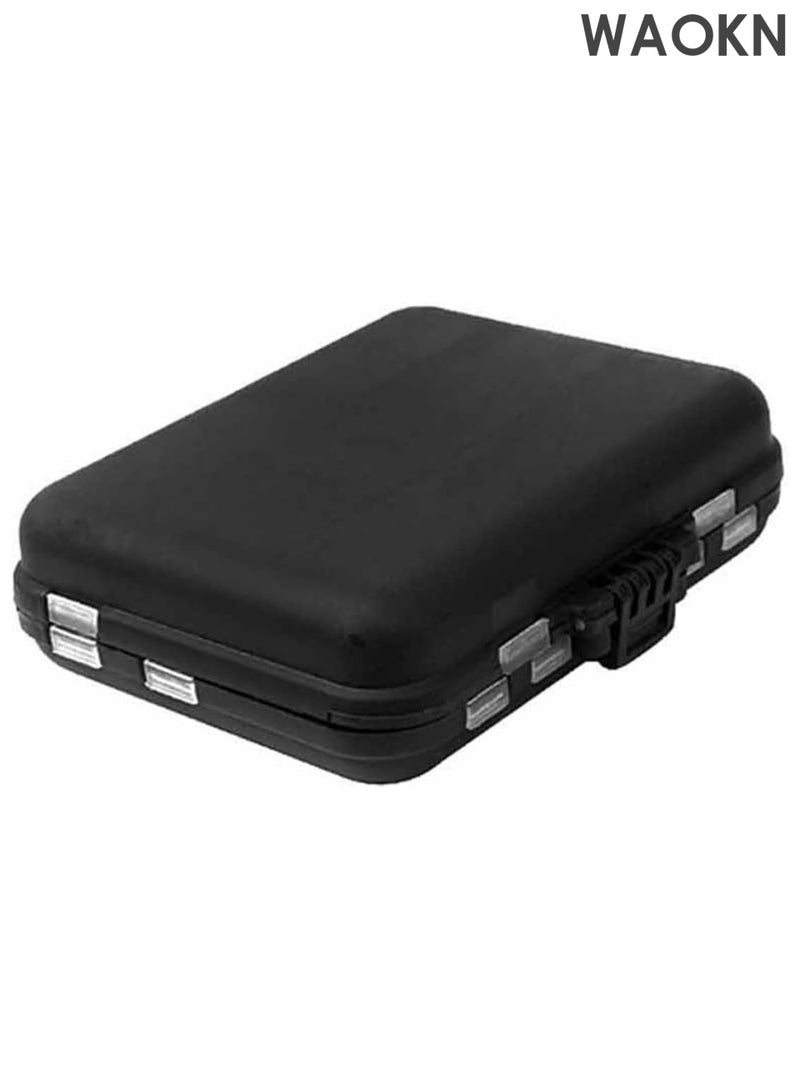 دبليو أيه أو كي أن 257PCS محطة معالجة مجموعات ملحقات الصيد المحمولة مجموعة مع معالجة مربع مقاومة التآكل مكافحة لف الصيد خطاف مجموعة للخارج - Image 4