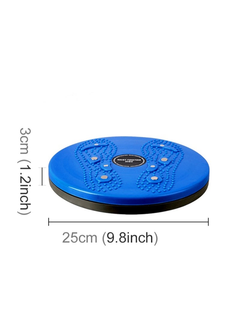 AGD Body Shaping Waist Rotator, Magnetic Waist Sculpting Massager, Sports Equipment for Leg Training and Waist Core Exercise Blue  - Image 5