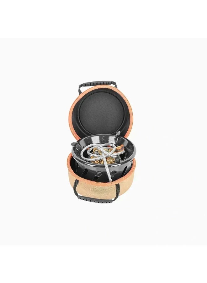 ALGHAFA Ghost Stove 5 Burners – Heavy Duty Gas Cooker – Camping & Picnic Stove - Image 4