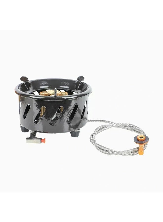 ALGHAFA Ghost Stove 5 Burners – Heavy Duty Gas Cooker – Camping & Picnic Stove - Image 3