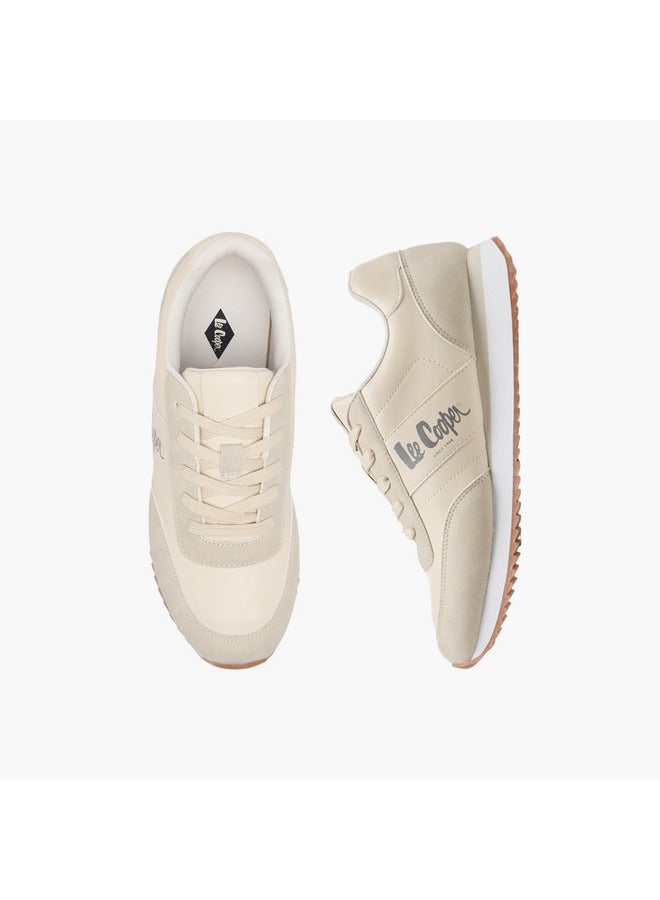 Lee Cooper Women's Panelled Lace-Up Sneakers - Image 1