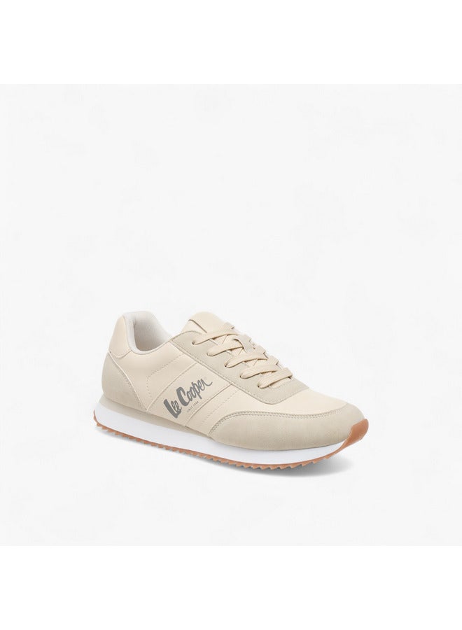 Lee Cooper Women's Panelled Lace-Up Sneakers - Image 2