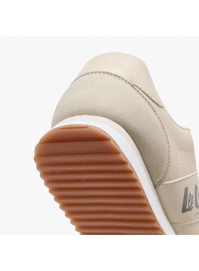 Lee Cooper Women's Panelled Lace-Up Sneakers