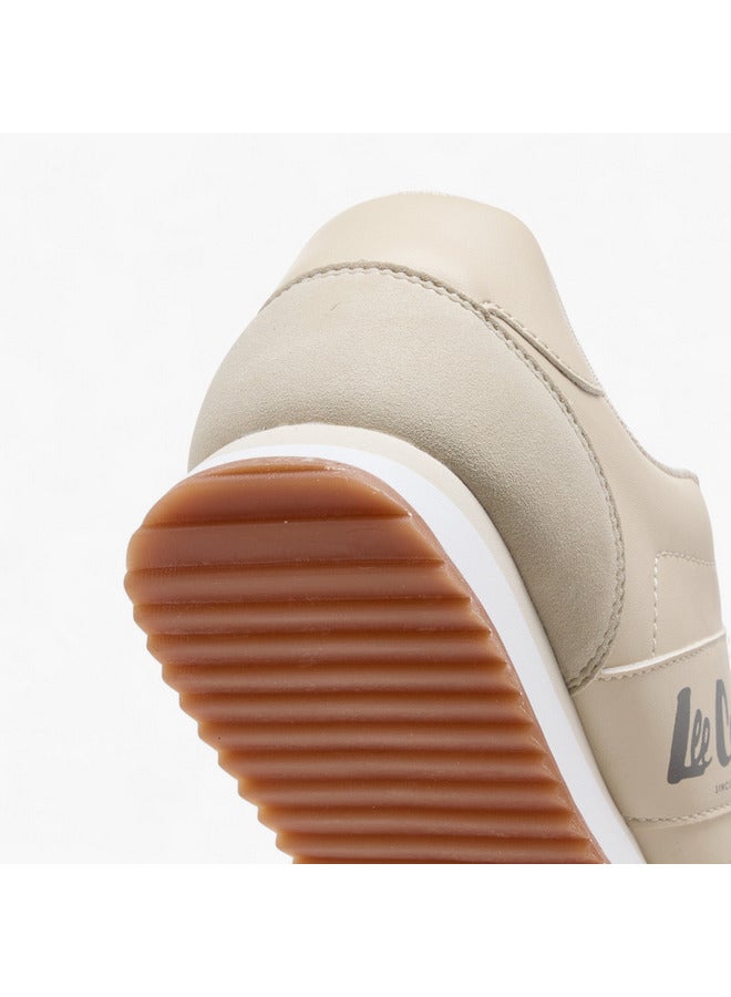 Lee Cooper Women's Panelled Lace-Up Sneakers - Image 5