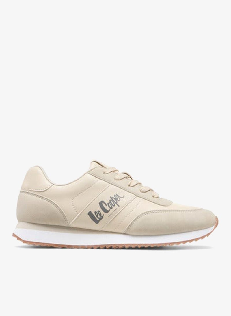 Lee Cooper Women's Panelled Lace-Up Sneakers - Image 1
