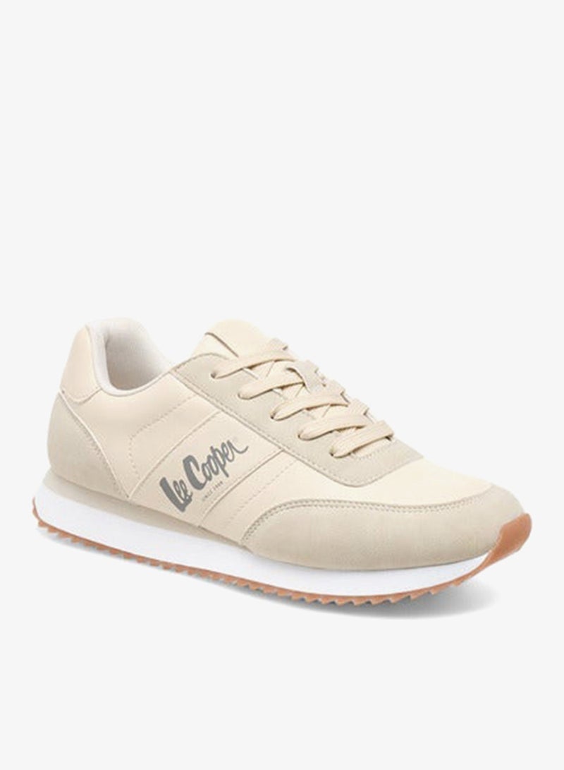 Lee Cooper Women's Panelled Lace-Up Sneakers - Image 2