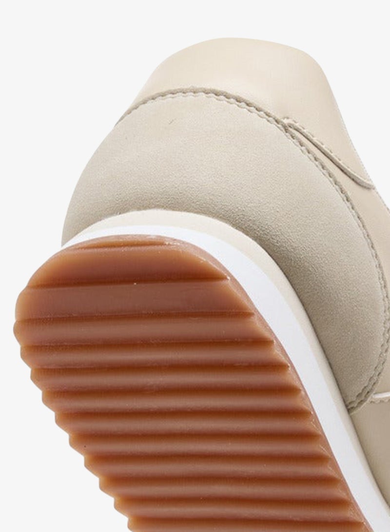 Lee Cooper Women's Panelled Lace-Up Sneakers - Image 5