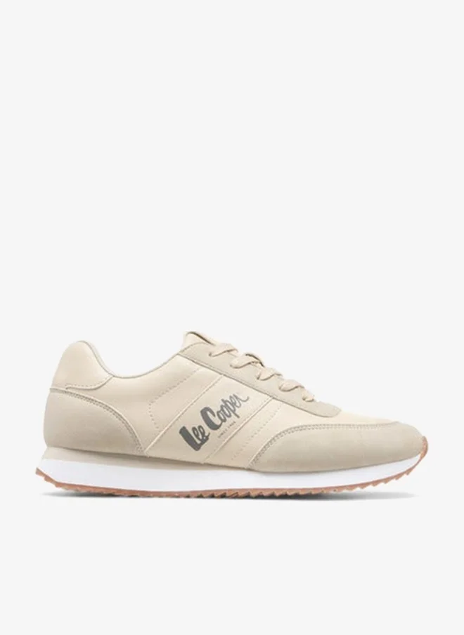 Lee Cooper Women's Panelled Lace-Up Sneakers
