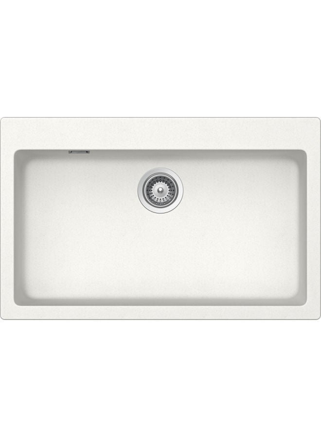 Kitchen Sink Single Bowl 720 x 384 x 195Mm Alpina