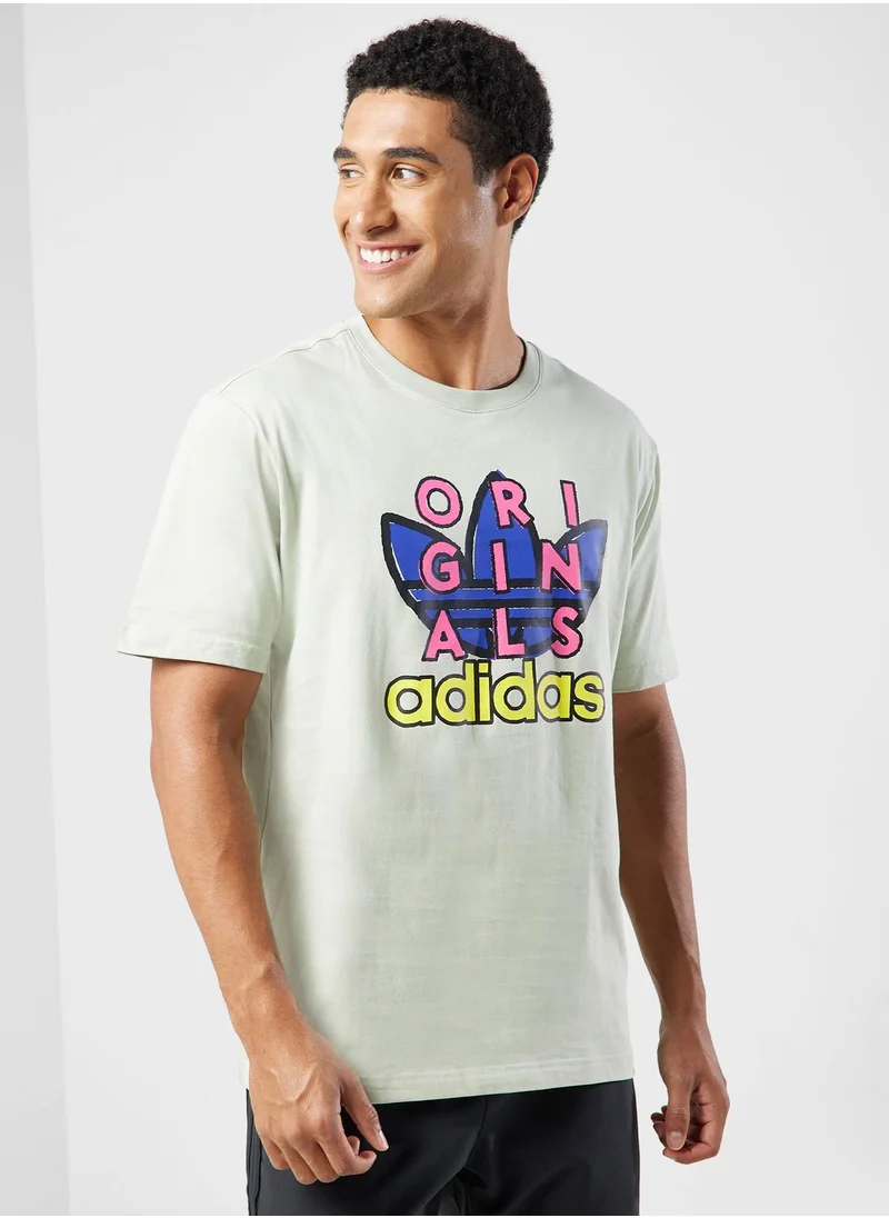 adidas Originals Logo T-Shirt