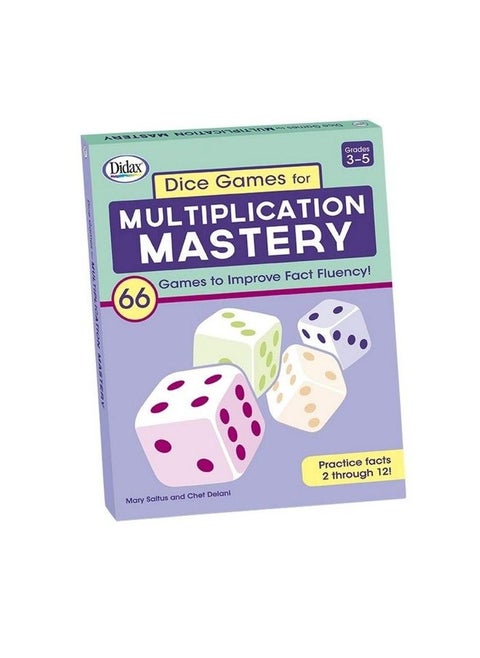 Educational Resources Dice Games For Multiplication Mastery