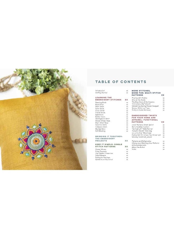The Embroidery Handbook: All the Stitches You Need to Know to Make Gorgeous Designs  - Image 2