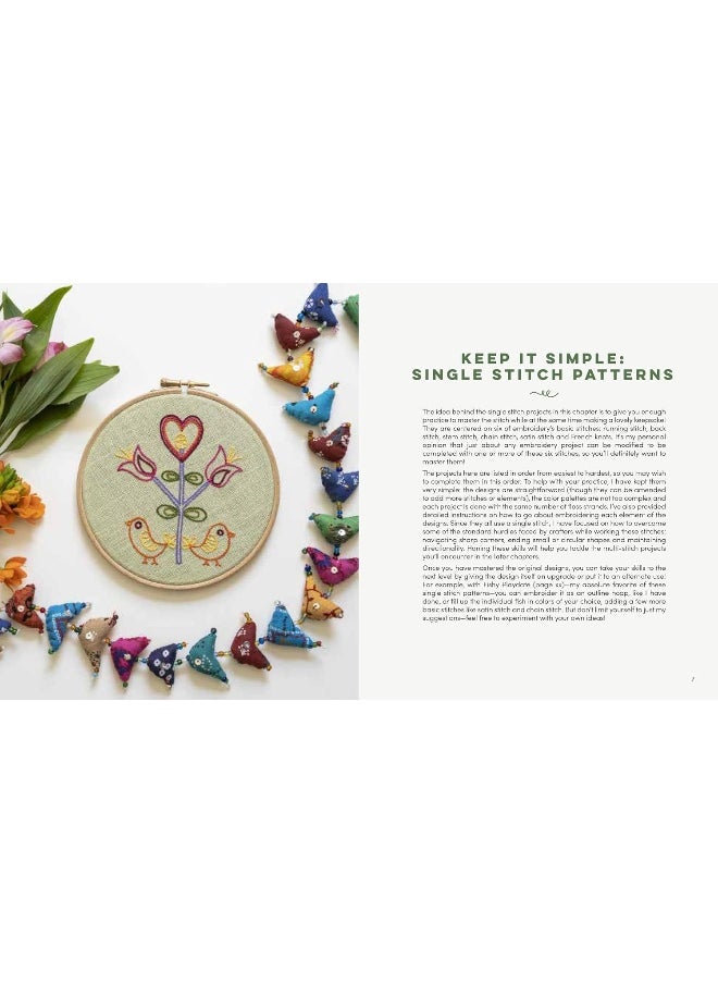 The Embroidery Handbook: All the Stitches You Need to Know to Make Gorgeous Designs  - Image 4