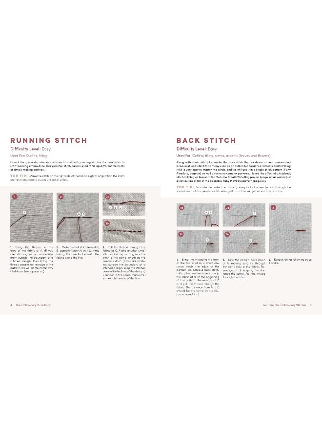 The Embroidery Handbook: All the Stitches You Need to Know to Make Gorgeous Designs  - Image 3