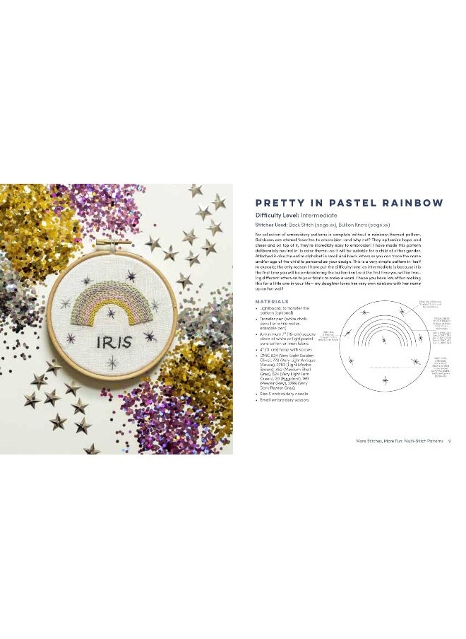 The Embroidery Handbook: All the Stitches You Need to Know to Make Gorgeous Designs  - Image 5