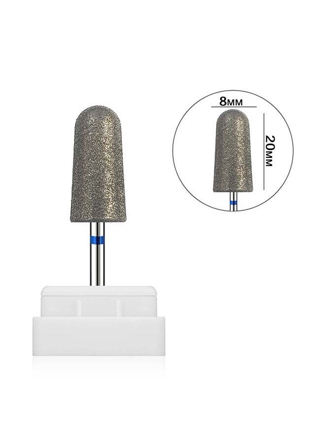 brunson Nail Drill Bits Diamond Nail Bits Manicure tools CH36  - Image 1