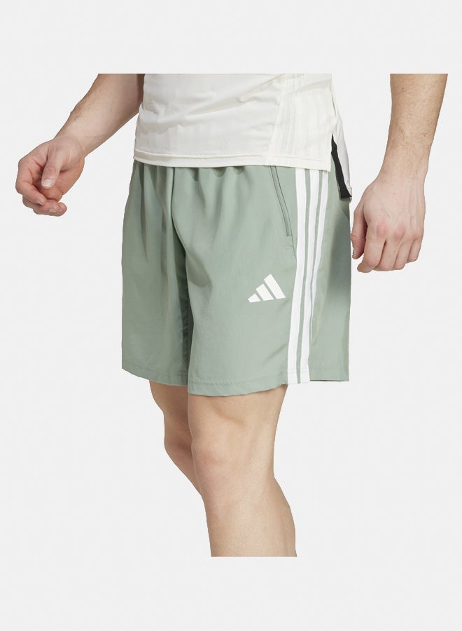 Adidas Essentials Training 3-Stripes Woven Shorts  - Image 3