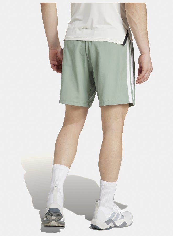 Adidas Essentials Training 3-Stripes Woven Shorts  - Image 4
