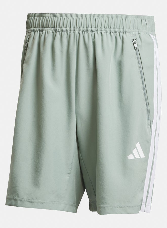 Adidas Essentials Training 3-Stripes Woven Shorts  - Image 2