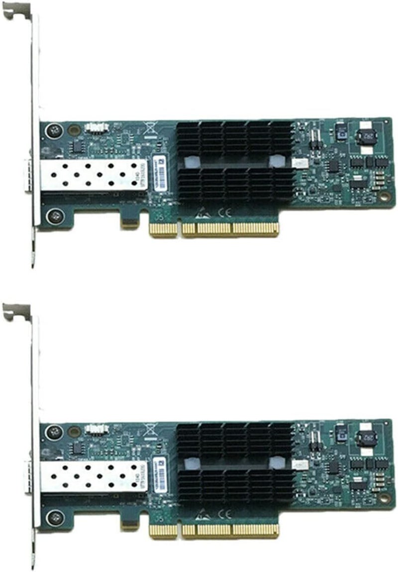 MNPA19-XTR 10GB Kit Mellanox ConnectX-2 LAN Card 10Gb Fast NIC with 1M/39.4in SFP + Cable Card for Pc Ethernet 10gb Card Pcie Card Pci-e - Image 3