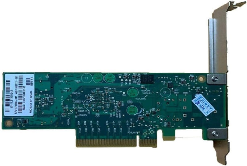 MNPA19-XTR 10GB Kit Mellanox ConnectX-2 LAN Card 10Gb Fast NIC with 1M/39.4in SFP + Cable Card for Pc Ethernet 10gb Card Pcie Card Pci-e - Image 5