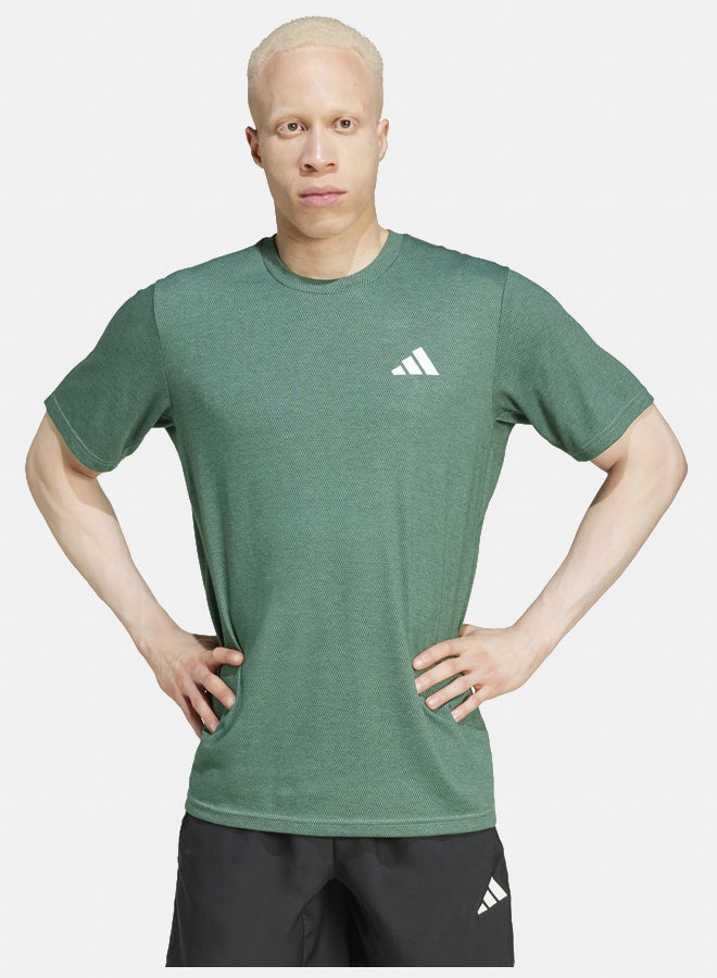 Adidas Train Essentials Feelready Novelty T-Shirt  - Image 1