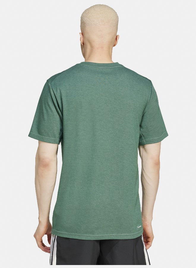 Adidas Train Essentials Feelready Novelty T-Shirt  - Image 4