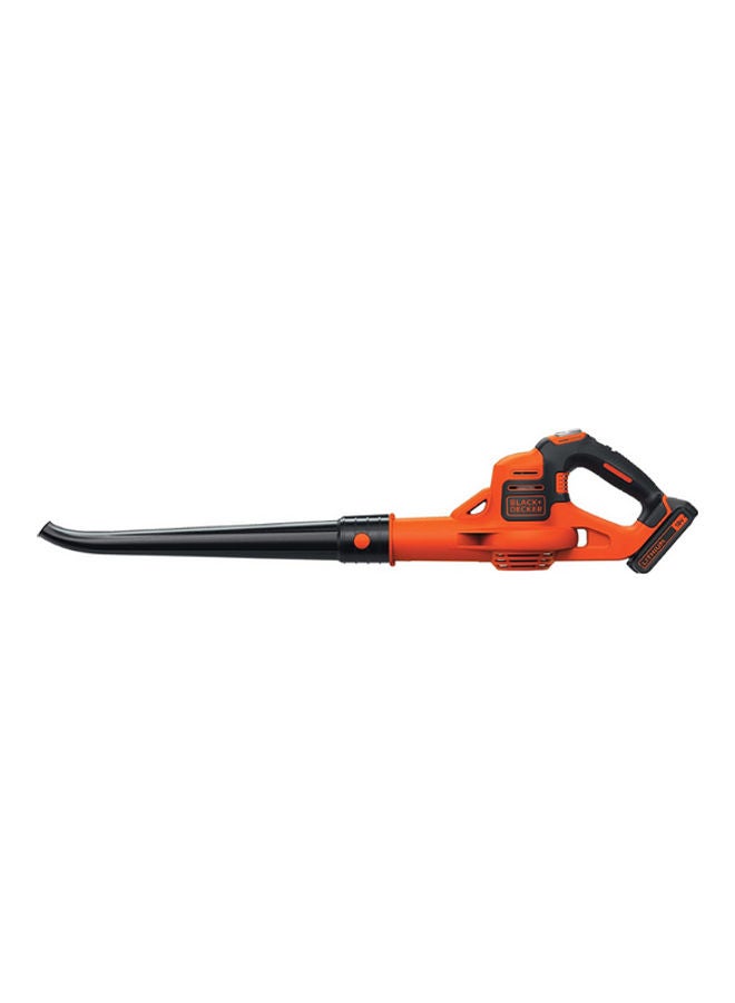 BLACK+DECKER 18V Cordless Blower with Boost Mode - Bare Unit (Battery not Included) Orange/Black - Image 2