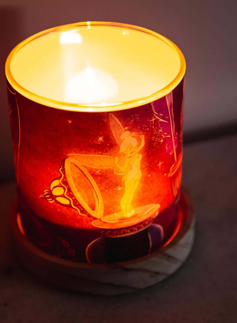 Short Story Disney Tinkerbell Mini Glass Lantern