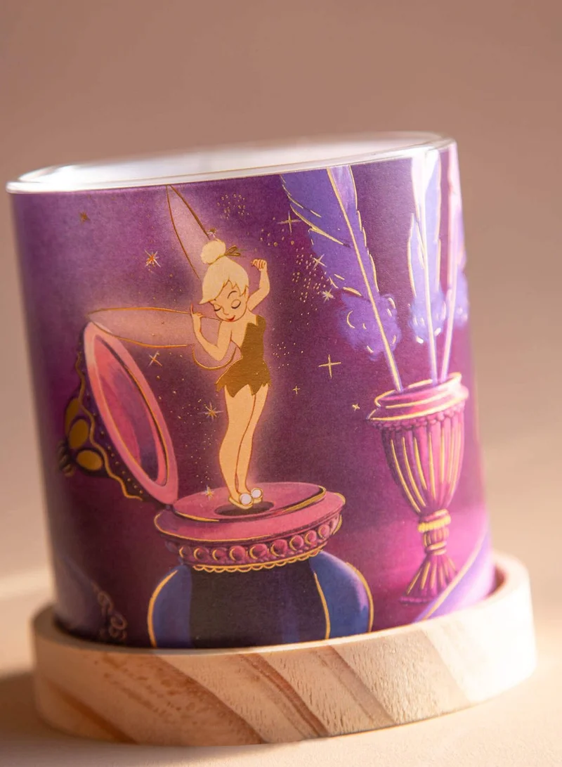 Short Story Disney Tinkerbell Mini Glass Lantern
