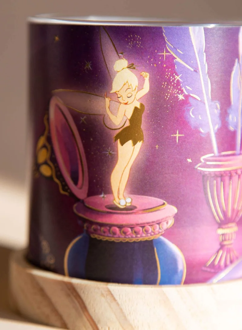 Short Story Disney Tinkerbell Mini Glass Lantern
