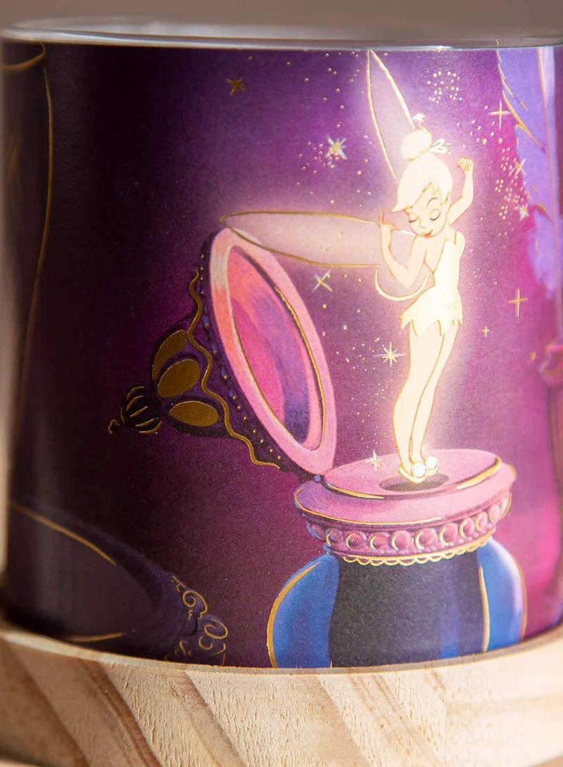 Short Story Disney Tinkerbell Mini Glass Lantern