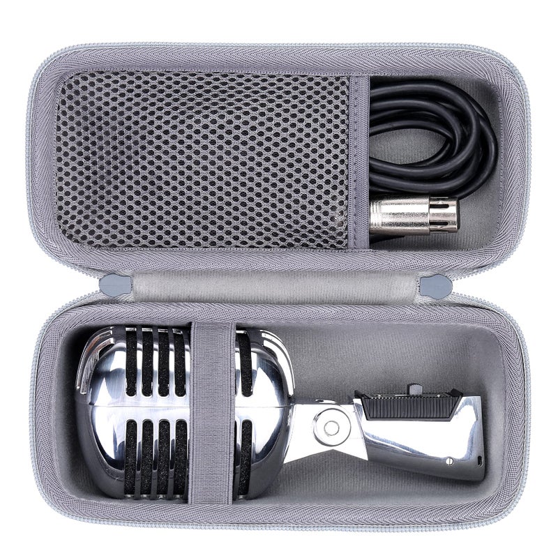 Aenllosi Aenllosi Hard Carrying Case Compatible with Shure Super 55 Deluxe Vocal Microphone (Case Only,for Super 55) - Image 4